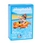 UNIVERS MINIATURE Playmobil Fillette Avec Bouée