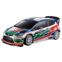 Voiture radiocommandée Race Tin Abu Dhabi WRC 1/16 Voiture radiocommandée Race Tin Abu Dhabi WRC 1/16