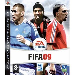 PLAYSTATION 3 FIFA 09 / JEU CONSOLE PS3