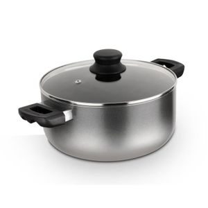 EVOLUTION Marmite 24 cm + couvercle tous feux dont induction