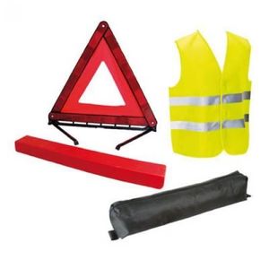 Triangle de signalisation auchan