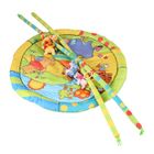 TAPIS EVEIL-AIRE BEBE WINNIE Tapis de jeux + Arche de Jouets