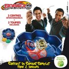 TOUPIE Beyblade Metal Masters Set de Combat Extrême