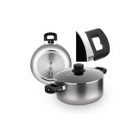 CASSEROLE - FAITOUT - MARMITE  EVOLUTION Marmite 24 cm + couvercle