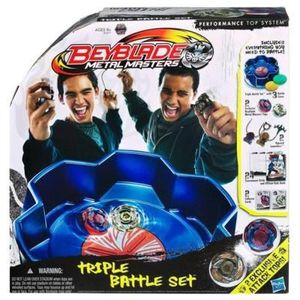 Beyblade Metal Masters Set de Combat Extrême