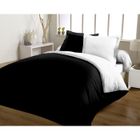 HOUSSE DE COUETTE  CASATXU Housse 220x240cm + Taies NOIR / BLANC