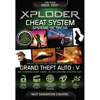 XPLODER - CHEATS GTA 5 - Accessoires X360 XPLODER - CHEATS GTA 5 - Accessoires X360