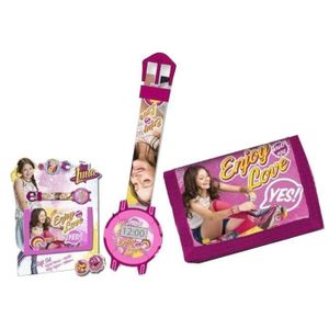 SOY LUNA Set Portefeuille + Montre