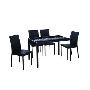 table a manger et chaises
