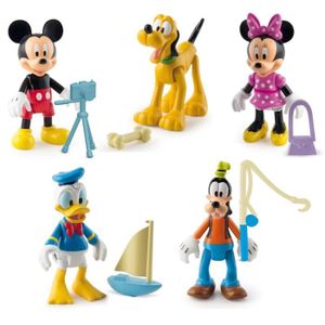 Coffret cadeau 2 figurines Mickey et Minnie