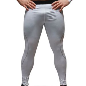 collant running homme blanc