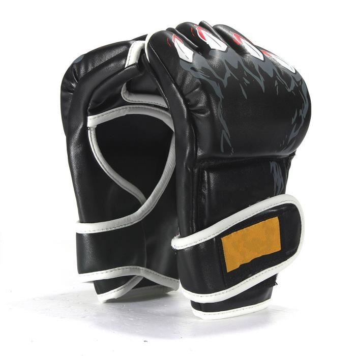 Mitaines Motard En Cuir Swift Wear - Demi-Doigts - Taille XL - Brun Roux - Pour Cyclisme Et Gym