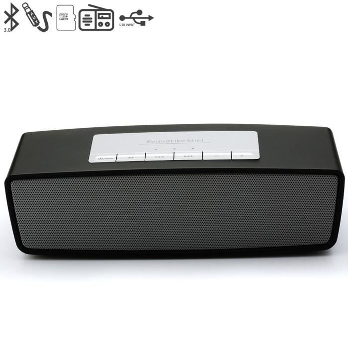 Hautparleur sans fil Bluetooth stéréo HiFi Accueil Portable Audio lourd Bass Sound Bar Hautparleur sans fil Bluetooth stéréo HiFi Accueil Portable Audio lourd Bass Sound Bar