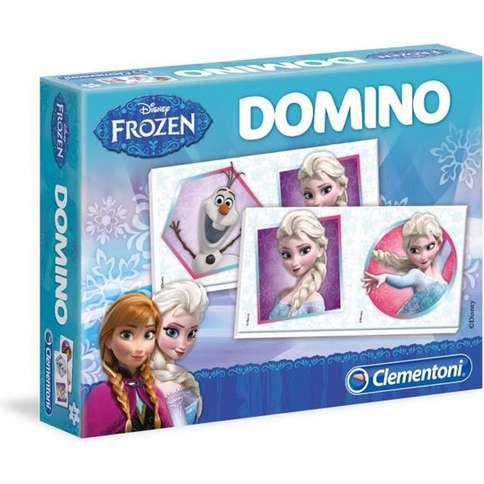 Domino la reine des neiges