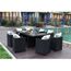 SALON DE JARDIN  Ensemble repas salon de jardin encastrables en …