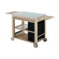  Ilot de cuisson mobile pour plancha Mobilot