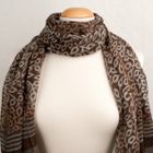 ECHARPE - FOULARD Echarpe étamine de laine Koks Lapu TAUPE