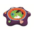 TAPIS EVEIL-AIRE BEBE LUDI Aire d'éveil ronde Le Loup et la Poule