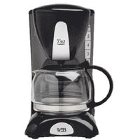 CAFETIERE WHITE & BROWN FA 862