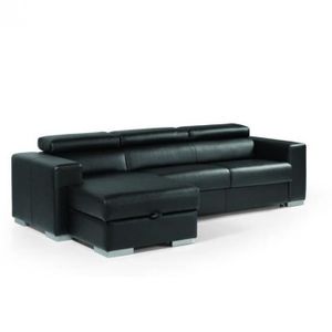 CANAPE Canapé Angle Gauche 3 Places Convertible Rapido…