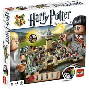 JEU SOCIETE - PLATEAU Lego  Harry Potter™ Poudlard™