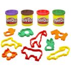 FIGURINE Play-Doh Mini Baril vert Les Animaux