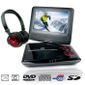 LECTEUR DVD BLURAY  PORTABLE Lecteur DVD portable PVS 705-79CRG - Rouge