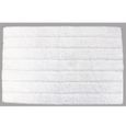 TAPIS DE BAIN-TOILETTE - RIDEAU DOUCHE Tapis de bain MAURER Tivoli River blanc