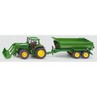  Tracteur John Deere & Chargeur + Benne Basculante