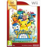 POKÉPARK -GRANDE AVENTURE DE PIKACHU SELECTS-WII POKÉPARK -GRANDE AVENTURE DE PIKACHU SELECTS-WII