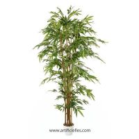 Bambou artificiel Okaya H 210 cm 1824 superbes … Bambou artificiel Okaya H 210 cm 1824 superbes …