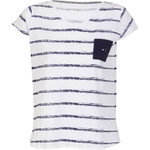 UP2GLIDE T-shirt Chloe femme - Blanc rayé