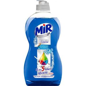 MIR Liquide vaisselle secrets de sels minéraux - 500ml