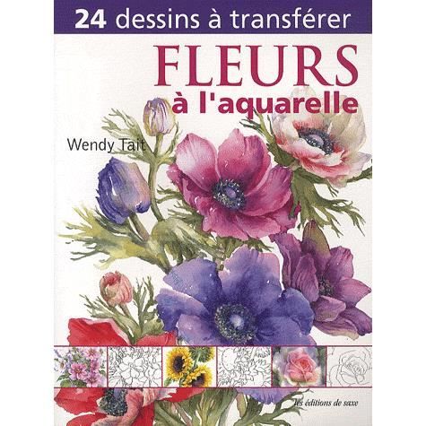  - fleurs-a-l-aquarelle-24-dessins-a-transferer