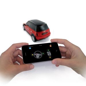 Beewi Mini Cooper S iPhone Rouge
