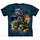 Tee-shirt motif imprimé félins de la jungle et de