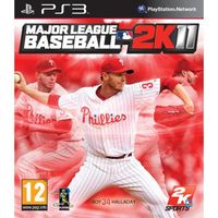 JEU PS3 MLB 2K11 / Jeu console PS3 JEU PS3 MLB 2K11 / Jeu console PS3