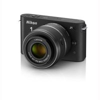 APPAREIL PHOTO NUMERIQUE Kit NIKON 1 J1 NOIR + 10-30mm + 30-110mm
