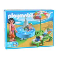 UNIVERS MINIATURE COMPLET Playmobil Pataugeoire
