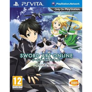 Sword Art Online : Lost Song Jeu PS Vita