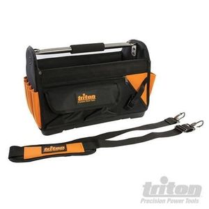 TRITON Sacoche fourre-tout ? outils ? fond rigide