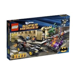 ASSEMBLAGE CONSTRUCTION Lego Super Héros - La Poursuite De Double Face
