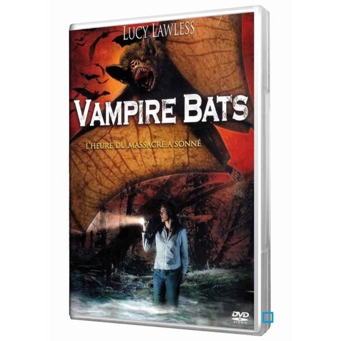 DVD Vampire bats en dvd film pas cher Bross Eric Cdiscount