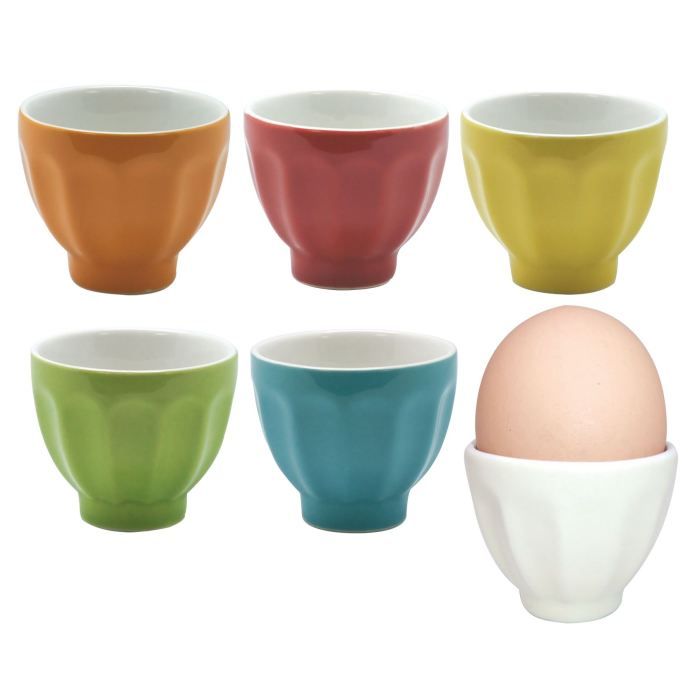 Coquetier En Céramique Plateau Décoratif Œufs Porte-oeufs Pour