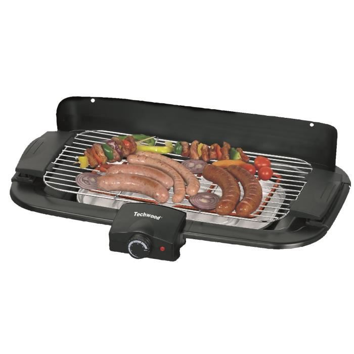 Barbecue de Table TECHWOOD TBQ806 Achat / Vente TECHWOOD TBQ806