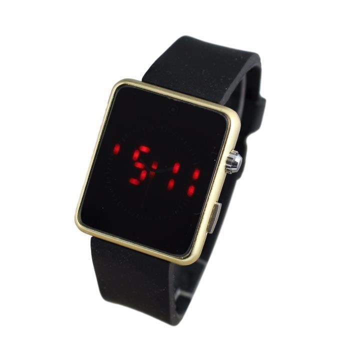 prix montre puma led watch