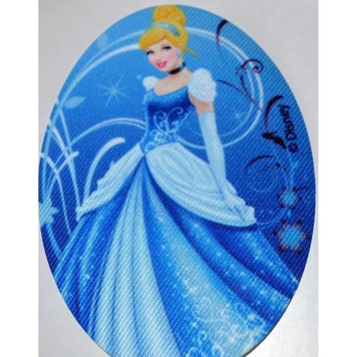 Princesse CENDRILLON ECUSSON patch thermocollant ovale f dis