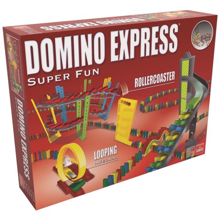 Goliath Domino Express Classic - Dominospiel Für Kinder Ab 6 Jahren