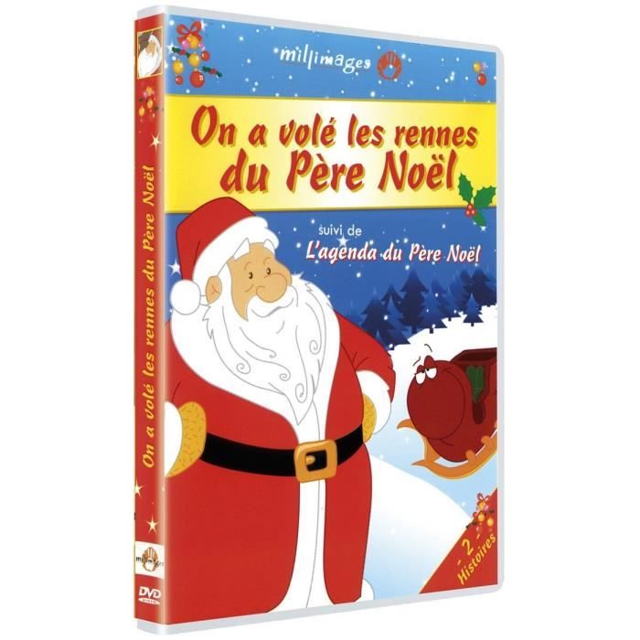 On A Volé Les Rennes Du Père Noël On à volé les rennes du père Noël DVD en dvd dessin animé pas cher