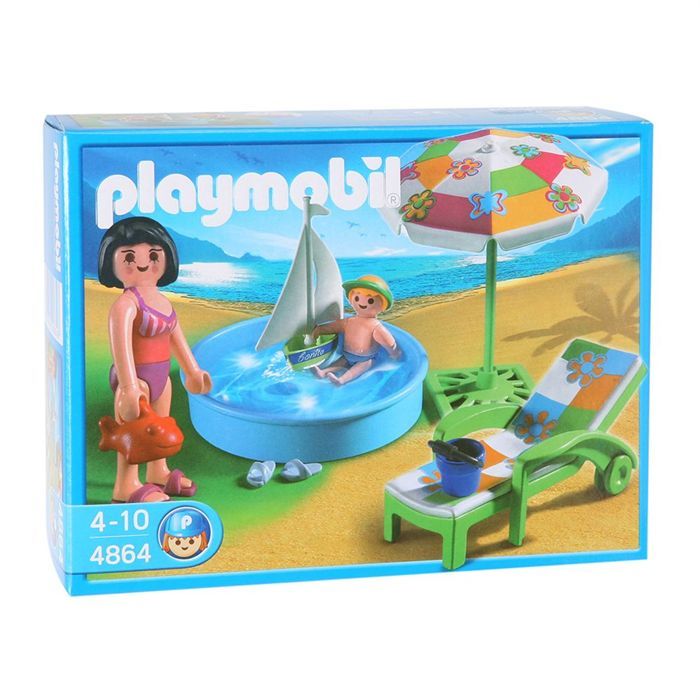 Playmobil Pataugeoire Achat / Vente univers miniature Playmobil